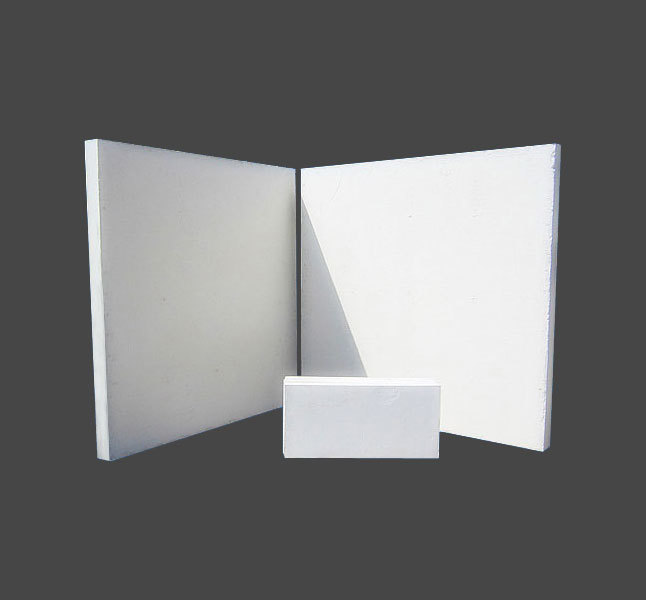 Light weight high strenght low thermal conductivity calcium silicate board