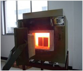 High temperature detection furnace