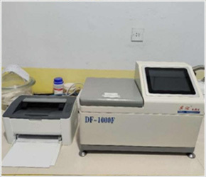 DF-1000E spectrometer