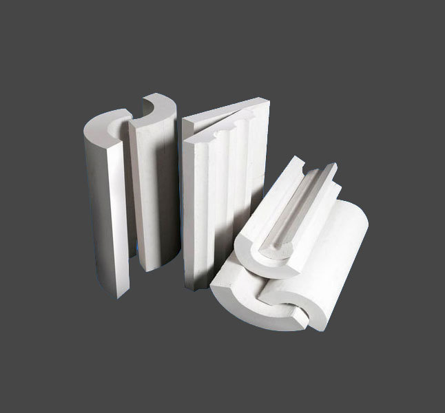 Calcium silicate insulation pipe cover